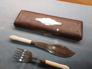 Fish and knife set