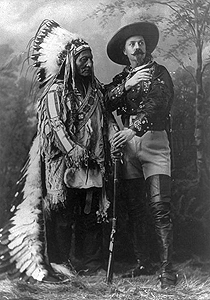 Sitting Bull and Buffalo Bill Cody